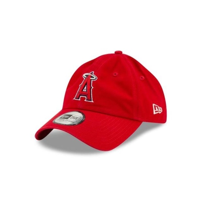 Red Los Angeles Angels Hat - New Era MLB Casual Classic Adjustable Caps USA3168459